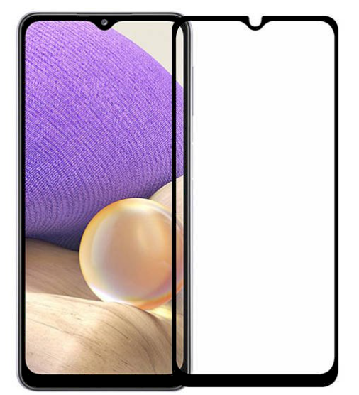 Fusion 5D защитное стекло для экрана Samsung A326 Galaxy A32 5G черное