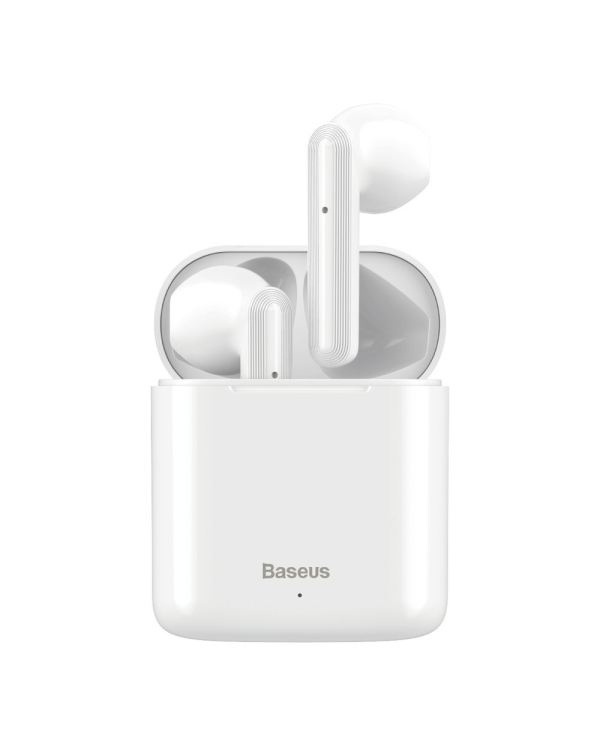 Baseus W09 беспроводные наушники с микрофоном (MWP22ZM/A) белые