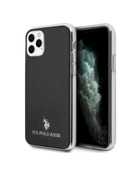 U.S. Polo USHCN65TPUBK Small Horse Cover Чехол для Apple iPhone 11 Pro Max Черный