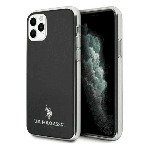 U.S. Polo USHCN65TPUBK Small Horse Cover Чехол для Apple iPhone 11 Pro Max Черный U.S. Polo USHCN65TPUBK Small Horse Cover Чехол для Apple iPhone 11 Pro Max Черный
