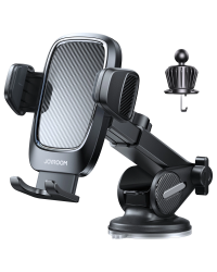 Joyroom car phone holder for cockpit, dashboard black (JR-ZS350)