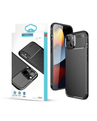 Enviro Carbon силиконовый чехол для Samsung S921 Galaxy S24 черный