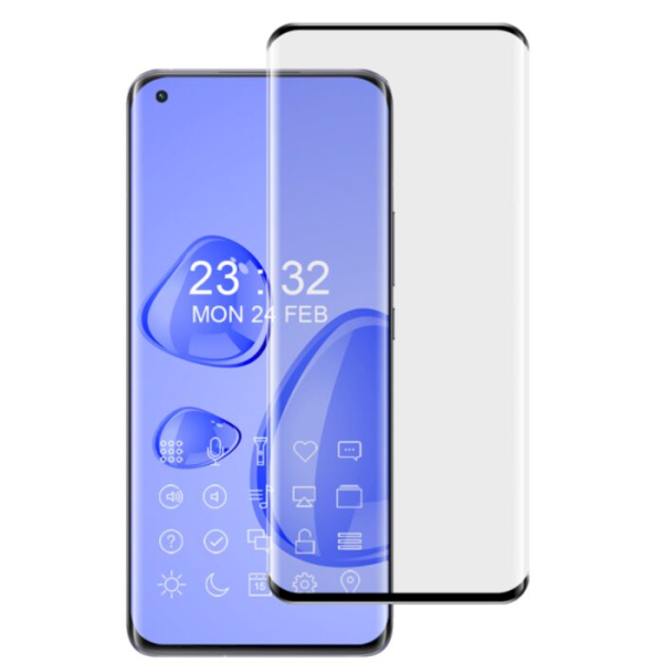 Fusion 5D glass защитное стекло для экрана Xiaomi Mi 11 черное
