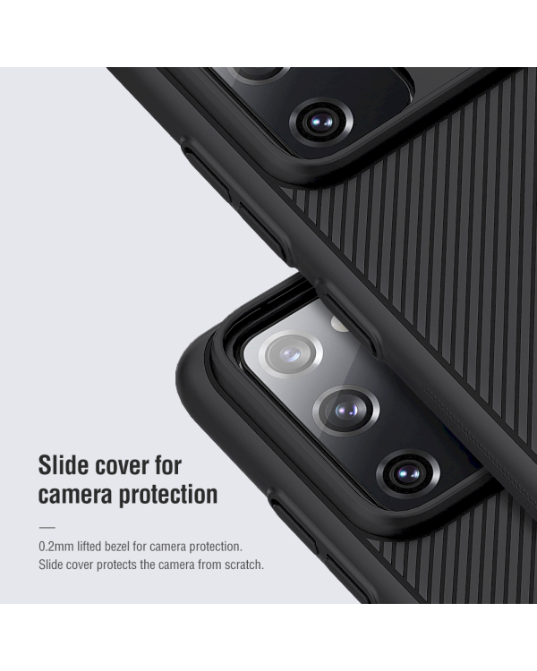 Дополнительное изображение книги «Nillkin CamShield Hard Case for Samsung Galaxy S20 FE Black»