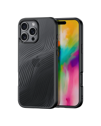 Dux Ducis Aimo case for iPhone 16 Pro Max - black