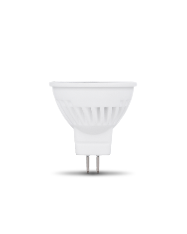 Светодиодная лампа G4 MR11 3W 12V 6000K Керамический свет навеки