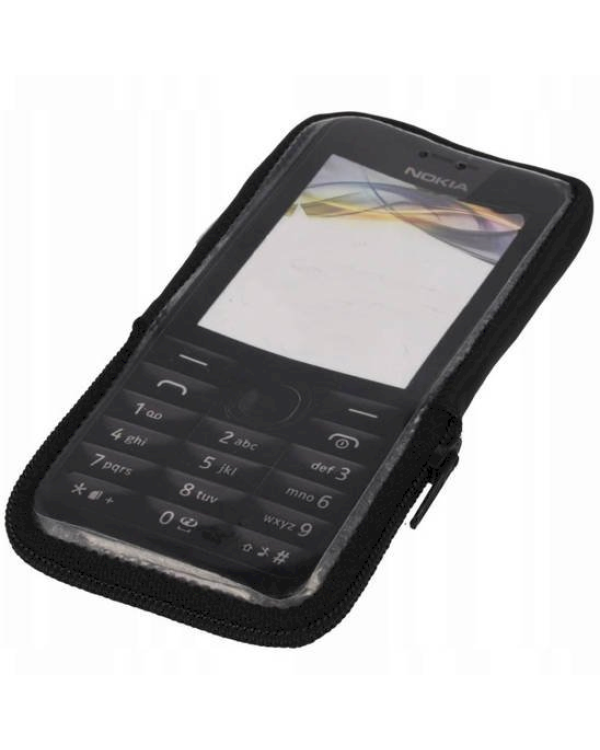 Fusion Pillow Case Силиконовый чехол для Nokia 230 Черный