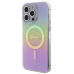 Guess GUHMP15LHITSP iPhone 15 Pro 6.1" różowy|pink hardcase IML Iridescent MagSafe