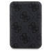 Zestaw Guess GUBPM5P15L4GEMGK iPhone 15 Pro 6.1" hardcase + Powerbank 5000mAh MagSafe czarny|black 4G Metal Logo