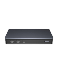 Adapter HUB UGREEN CM615 USB-C to 2x USB-A, 1x USB-C 3.1, 2x HDMI, 2x DP,  SD|TF, RJ45