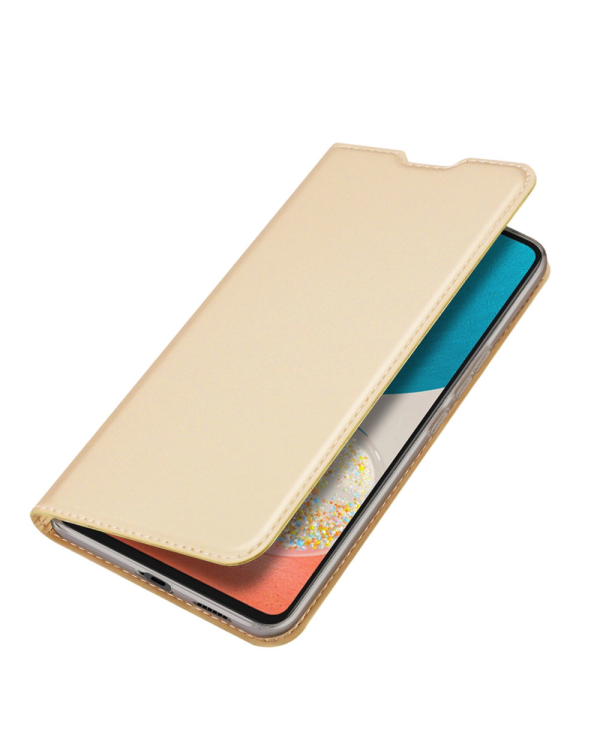 Dux Ducis Skin Pro Holster Cover Flip Cover for Samsung Galaxy A53 5G gold