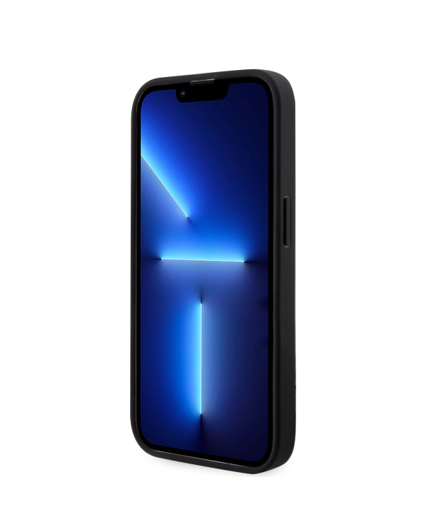 Дополнительное изображение книги «Karl Lagerfeld Saffiano Monogram Card Slot Case for iPhone 13 Pro Black»