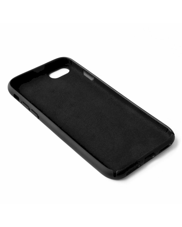 Fusion Elegance Fibre Прочный Силиконовый чехол для Apple iPhone 15 Pro Max Черный