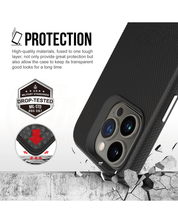 Чехол Vmax Triangle для iPhone 16 6,1" черный