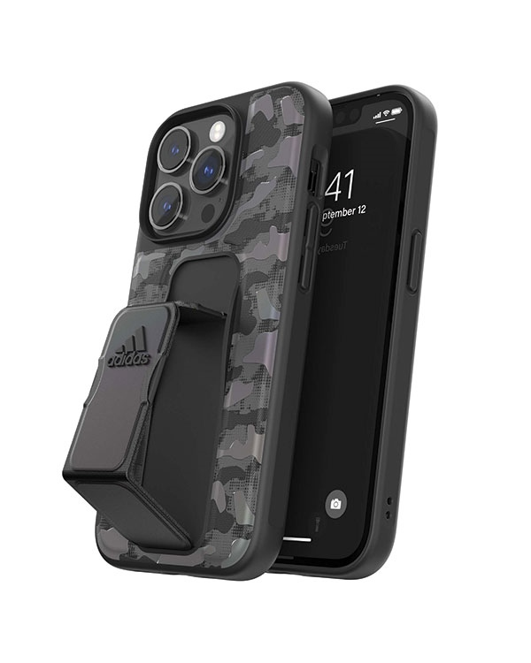 Adidas SP Grip Case CAMO iPhone 14 Pro czarny|black 50249