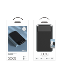 SENDEM PK91 powerbank 10000 mAh | 2.4A | LED | черный