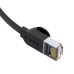 Дополнительное изображение книги «Baseus Cat 6 UTP Ethernet RJ45 Кабель плоский 1 м черный»