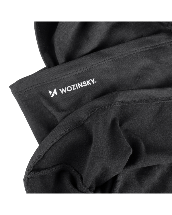 Wozinsky thermoactive Balaclava under helmet black (WTBBK1)