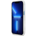 Guess GUHMP13XHTRMB iPhone 13 Pro Max 6,7" niebieski|blue hard case Metal Outline Magsafe