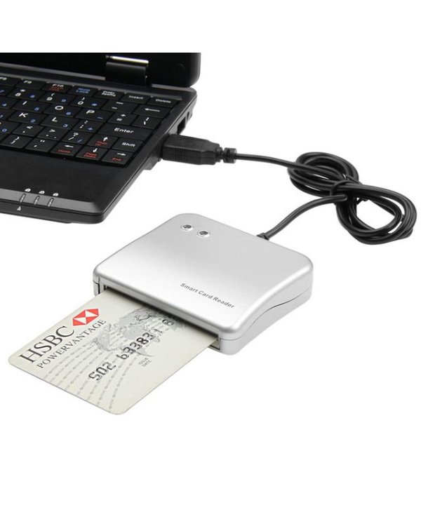DNI Считыватель для ID Карт PC | SC | CCID ISO7816 USB (+SIM) Balts