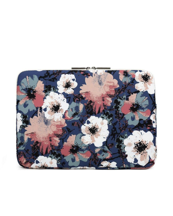 CANVASLIFE SLEEVE LAPTOP 13-14 BLUE CAMELLIA
