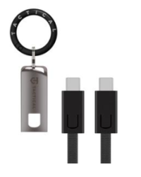 Tactical кабель OODA Loop Cable USB-C|USB-C Black