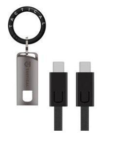 Tactical кабель OODA Loop Cable USB-C|USB-C Black