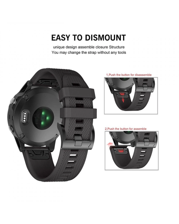 Дополнительное изображение книги «Tech-Protect Smooth case for Garmin Fenix ââ5 | 6 | 6 Pro | 7 - black»