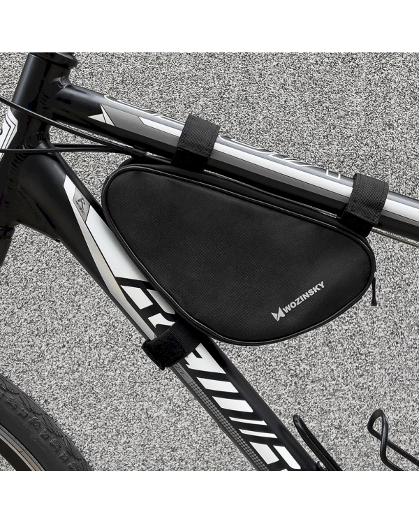 Дополнительное изображение книги «Wozinsky bicycle bag for the bicycle frame 1.5 L black (WBB11BK)»