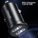 Дополнительное изображение книги «USAMS Ład. sam. 2xUSB 2,4A Mini czarny|black CC114TC01 (US-CC114)»