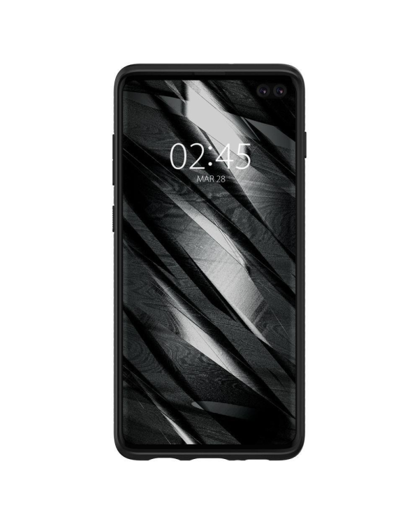 Дополнительное изображение книги «Spigen LIQUID AIR GALAXY S10+ PLUS MATTE BLACK»