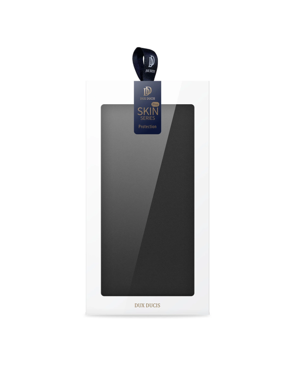 Dux Ducis Skin Pro Case for Google Pixel 7a Flip Card Wallet Stand Black