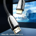 Дополнительное изображение книги «USAMS Kabel HDMI - HDMI 2.1 U67 5m 8K czarny|black Ultra HD SJ499HD01 (US-SJ498)»