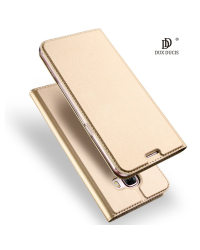 Dux Ducis Premium Magnet Case Чехол для телефона Samsung A515 Galaxy A51 Золотой
