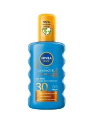 Nivea Sun Protect & Bronze солнцезащитный спрей 200 мл