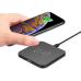 Дополнительное изображение книги «Wireless Induction Charger QI Universal Fast Charge - T-511 Square BLACK (min. 2A)»