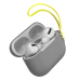 Baseus Let''s go Силиконовый чехол для наушников Apple Airpods Pro Серый