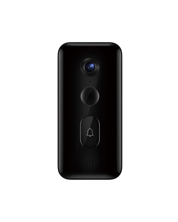 Дополнительное изображение книги «Xiaomi Smart Doorbell 3 умный дверной звонок черный»