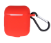 Fusion силиконовый чехол для наушников Apple Airpods 1 / 2 красный