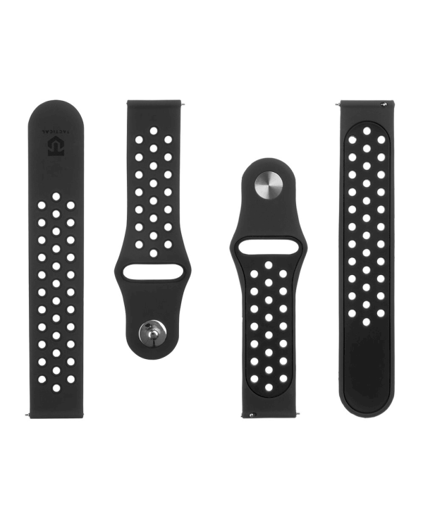 Дополнительное изображение книги «Tactical 250 Double Silicone Band for Amazfit Bip Black»