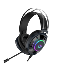 Dareu EH469 gaming headphones, RGB (black)