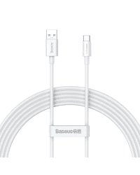 Baseus Superior Series Cable USB to USB-C, 65W, PD, 2m (white)