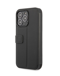 BMBKP13LPUCARTCBK BMW M Book Carbon Stripe Case for iPhone 13 Pro Black