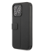 Обложка книги «BMBKP13LPUCARTCBK BMW M Book Carbon Stripe Case for iPhone 13 Pro Black»