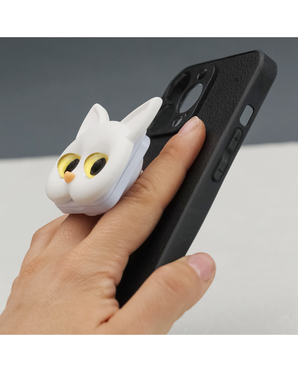 Cat Holder white