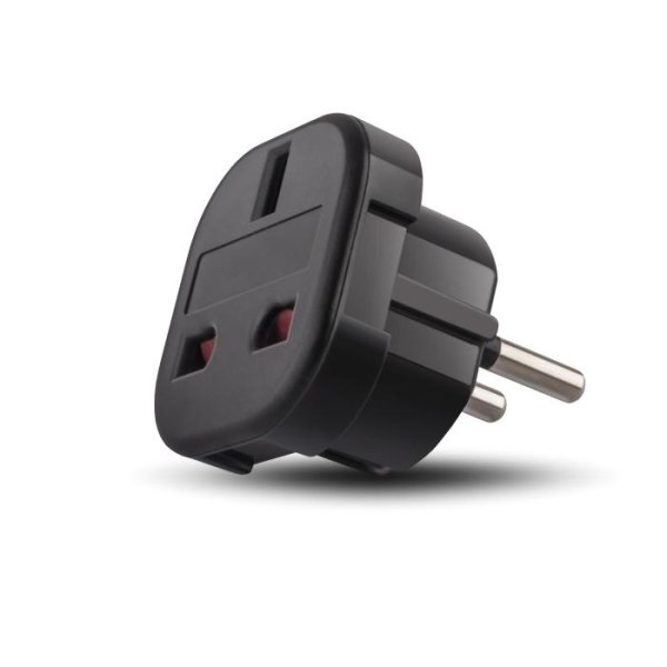 Fusion Сетевой переходник UK -> EU (220V) 
