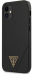 Guess GUHCP12SVSATMLBK Saffiano V Stitch Чехол для Apple iPhone 12 Mini Черный