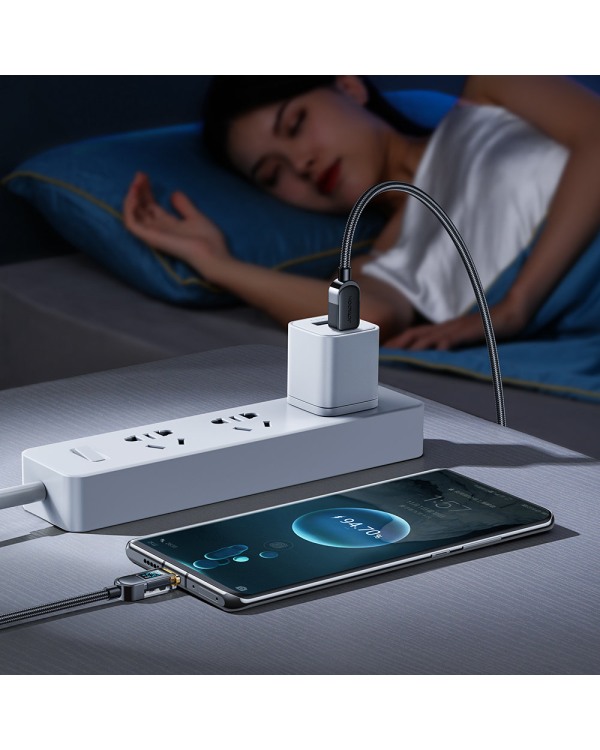 Кабель USB-C 100 Вт 1,2 м Joyroom S-CC100A4 (черный)