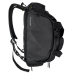 Wozinsky sports bag backpack hand luggage bag 40x20x25 cm for plane black (WSB-B01)