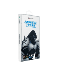 X-ONE Sapphire Glass Extra Hard защитное стекло для экрана Apple iPhone 15 Pro